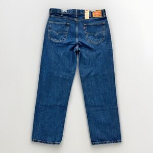 Levi's 550 Jeans Men's 40x32 Relaxed Fit Blue Denim High Rise